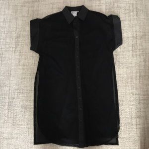 Finley black shirt dress size XS